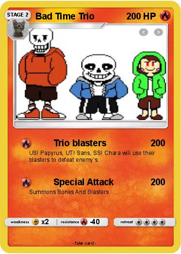 Pokemon Bad Time Trio