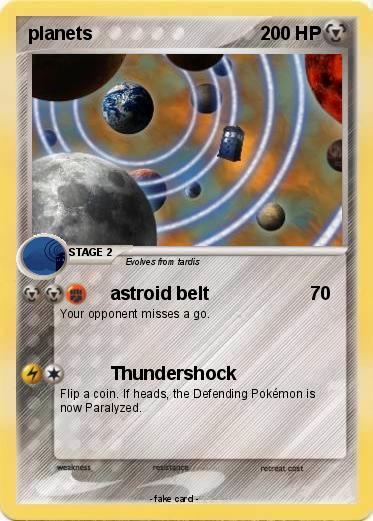 Pokemon planets