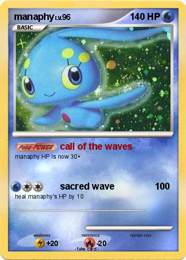 Pokemon manaphy
