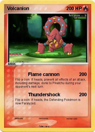 Pokemon Volcanion