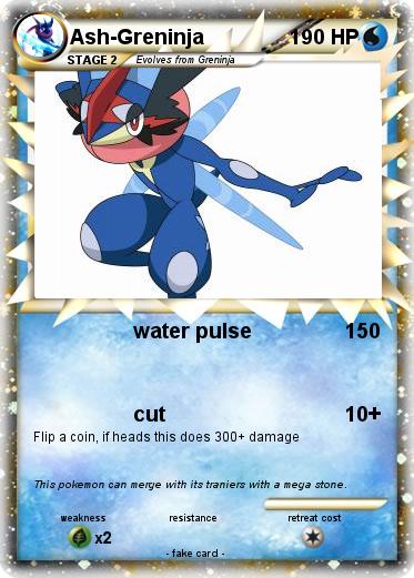 Pokemon Ash-Greninja