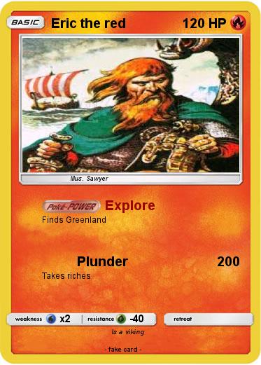 Pokemon Eric the red