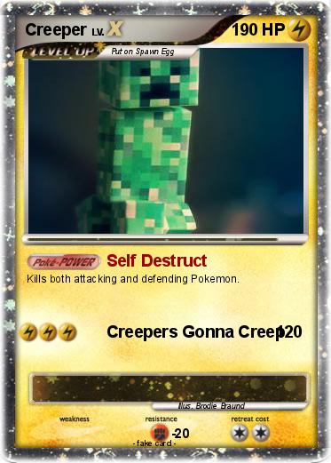Pokemon Creeper