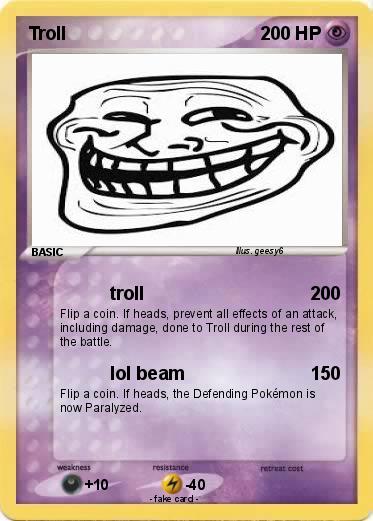 Pokemon Troll