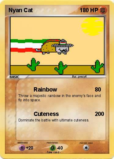 Pokemon Nyan Cat