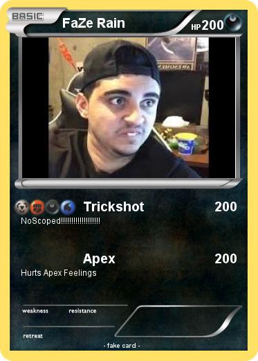 Pokemon FaZe Rain