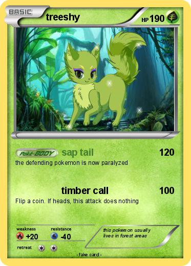 Pokemon treeshy
