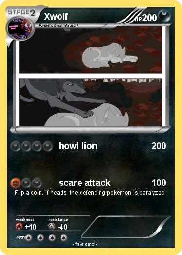 Pokemon Xwolf