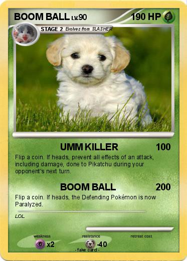 Pokemon BOOM BALL