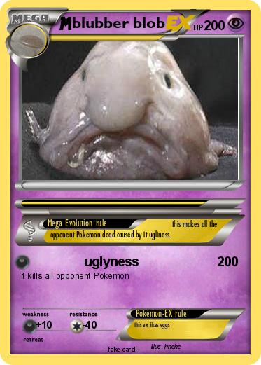 Pokemon blubber blob