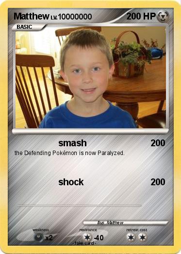 Pokemon Matthew