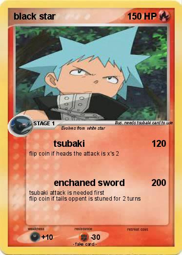 Pokemon black star