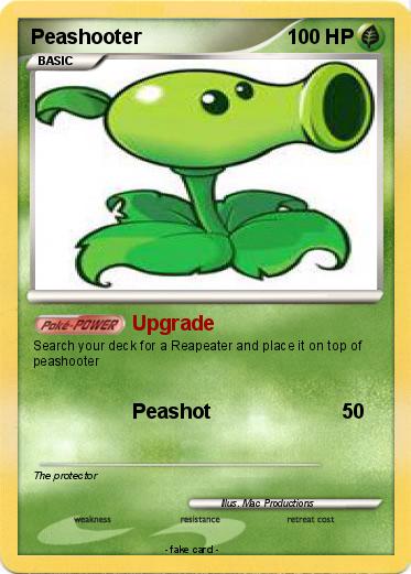 Pokemon Peashooter