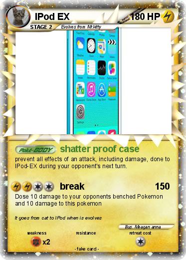 Pokemon IPod EX