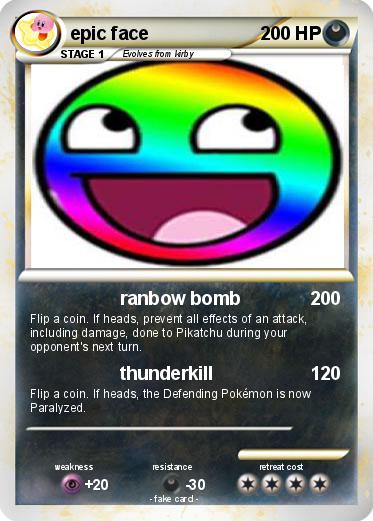 Pokemon epic face