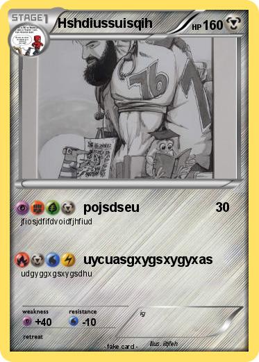 Pokemon Hshdiussuisqih