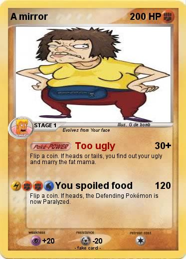 Pokemon A mirror