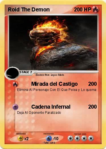 Pokemon Roid The Demon