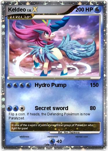 Pokemon Keldeo