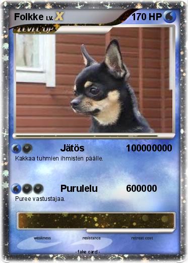 Pokemon Folkke