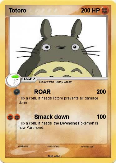 Pokemon Totoro