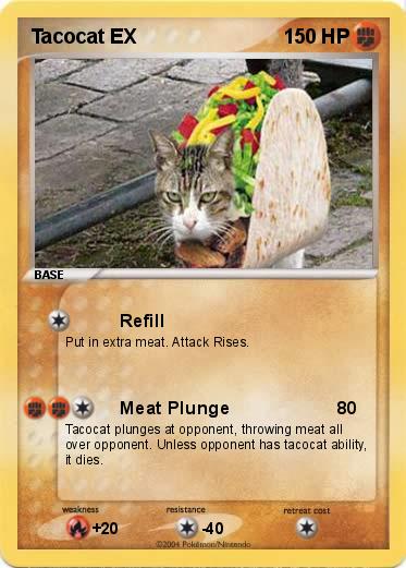 Pokemon Tacocat EX