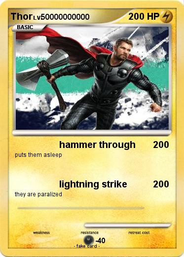 Pokemon Thor
