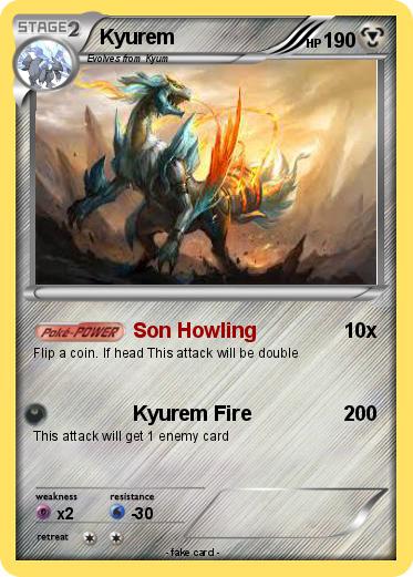 Pokemon Kyurem