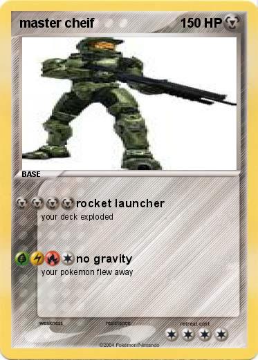 Pokemon master cheif