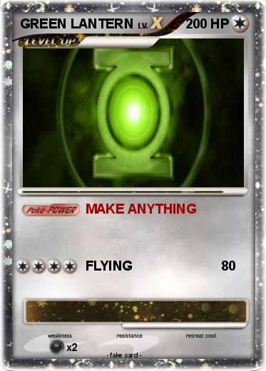 Pokemon GREEN LANTERN