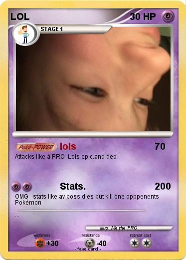 Pokemon LOL