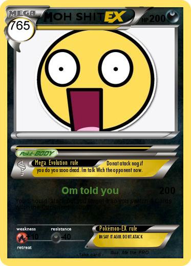 Pokemon OH SHIT