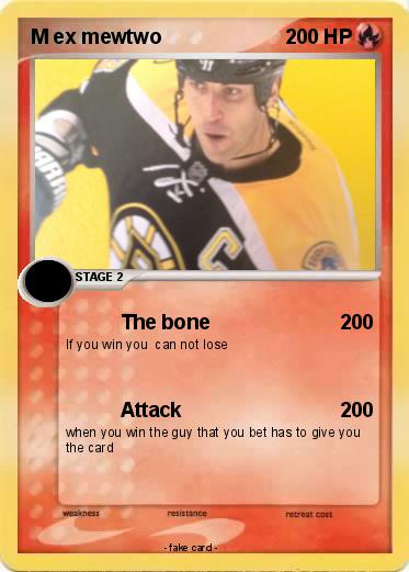 Pokemon M ex mewtwo