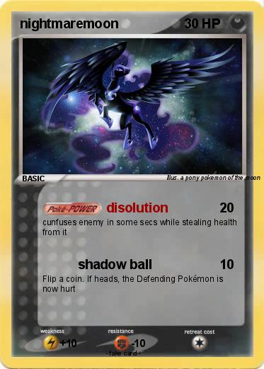 Pokemon nightmaremoon