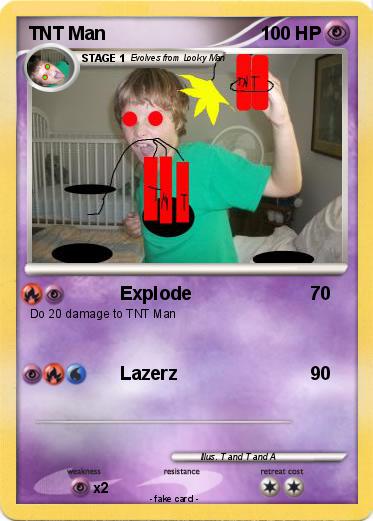 Pokemon TNT Man