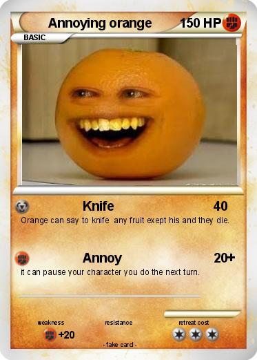 Pokemon Annoying orange