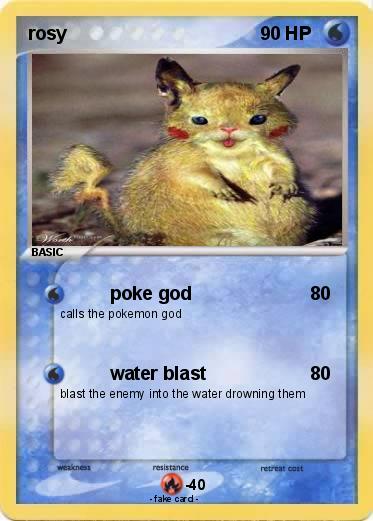 Pokemon rosy
