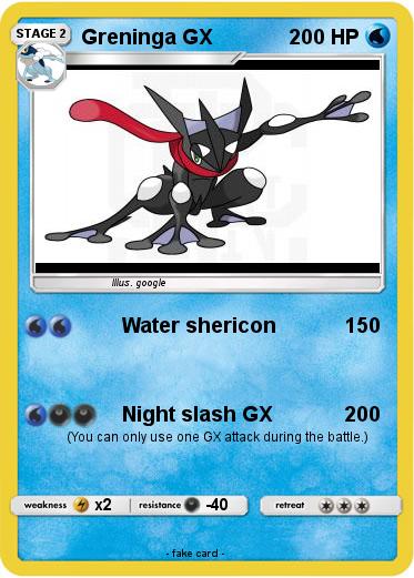Pokemon Greninga GX