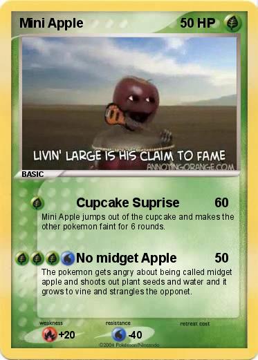 Pokemon Mini Apple