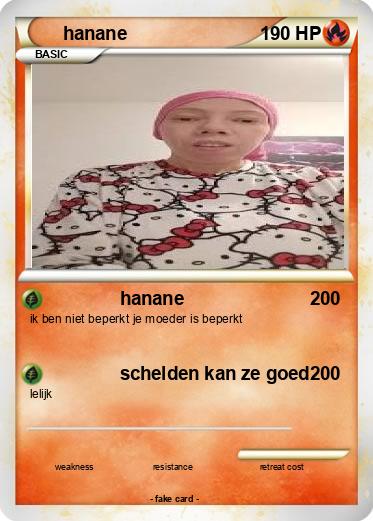 Pokemon hanane