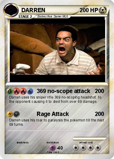 Pokemon DARREN