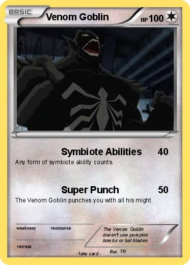Pokemon Venom Goblin