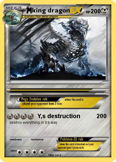 Pokemon king dragon