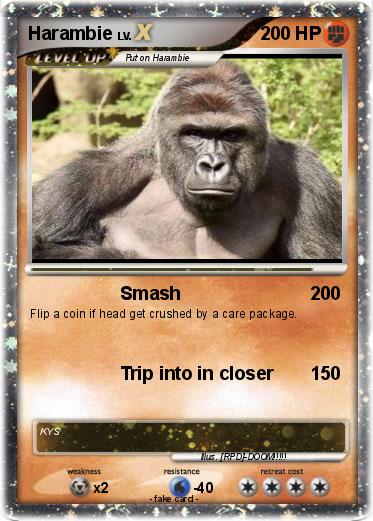 Pokemon Harambie