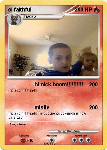 Pokemon ol faithful