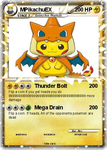 Pokemon MPikachuEX