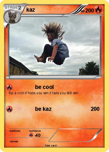 Pokemon kaz