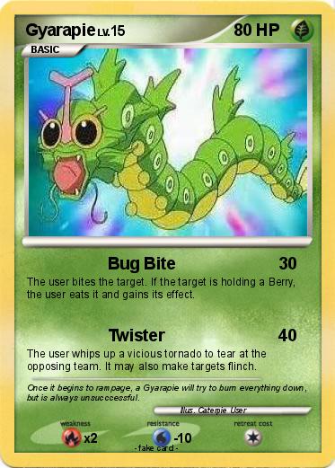 Pokemon Gyarapie