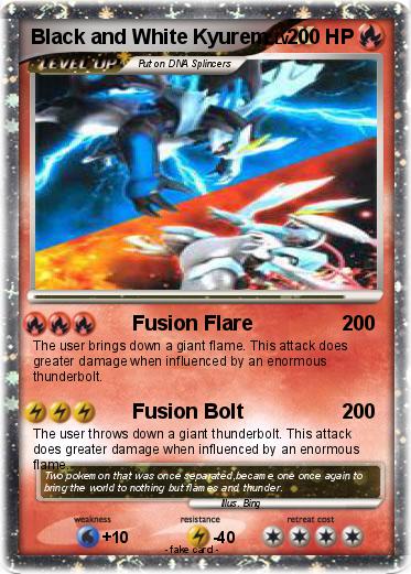 Pokemon Black and White Kyurem