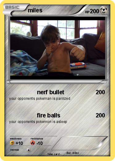 Pokemon miles